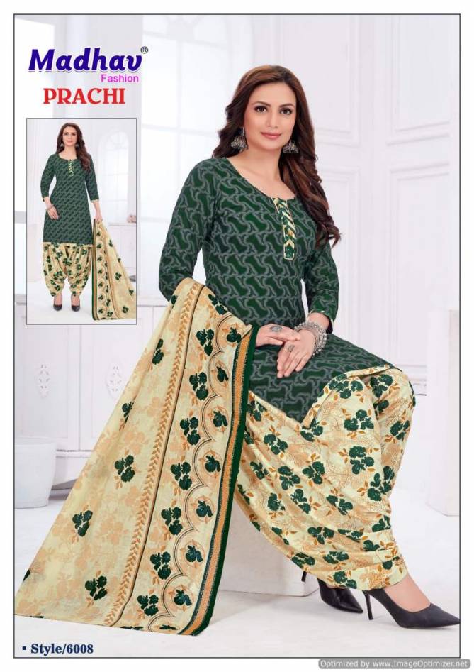 Prachi Vol 6 By Madhav Printed Cotton Dress Material Wholesalers In Delhi
